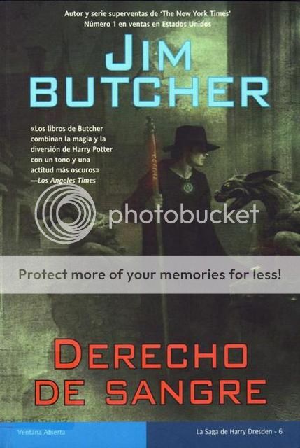 Derecho de sangre.Serie Harry Dresden 6.Jim Butcher Derechodesangrejimbutch