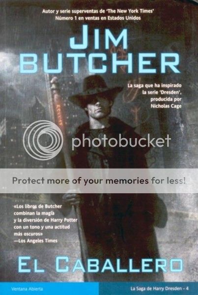 El Caballero.Serie Harry Dresden 4.Jim Butcher Elcaballerojimbutcher