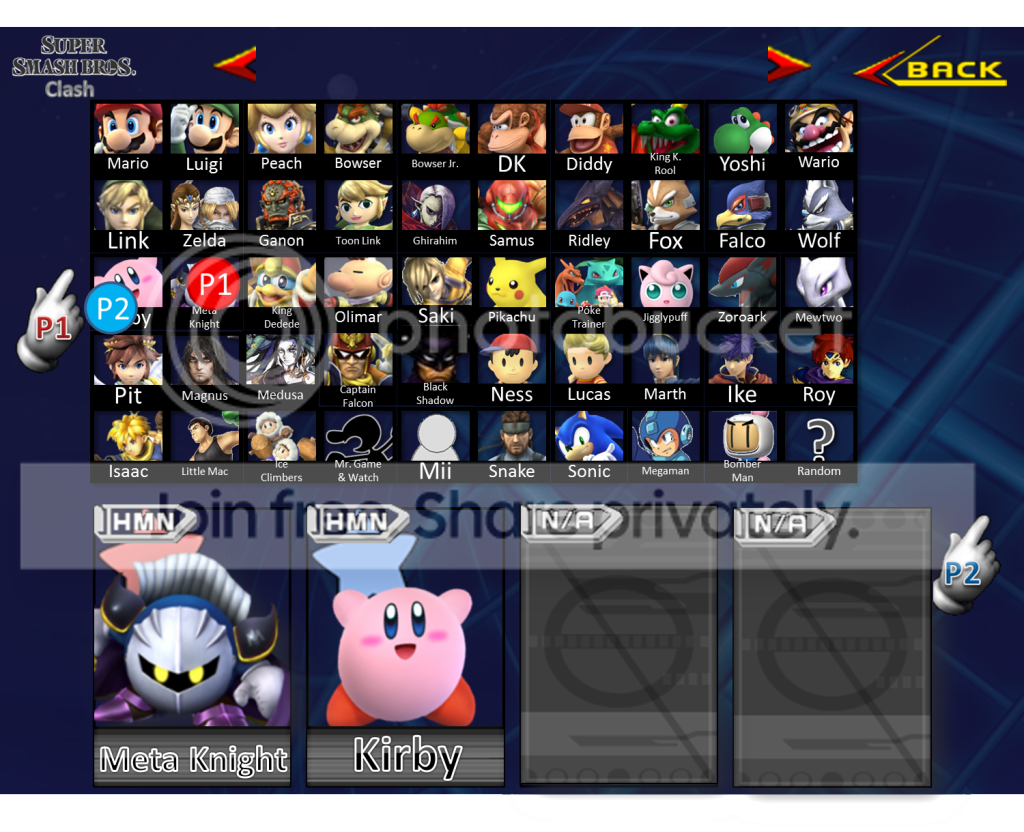 The Most Reasonable SSB4 Roster