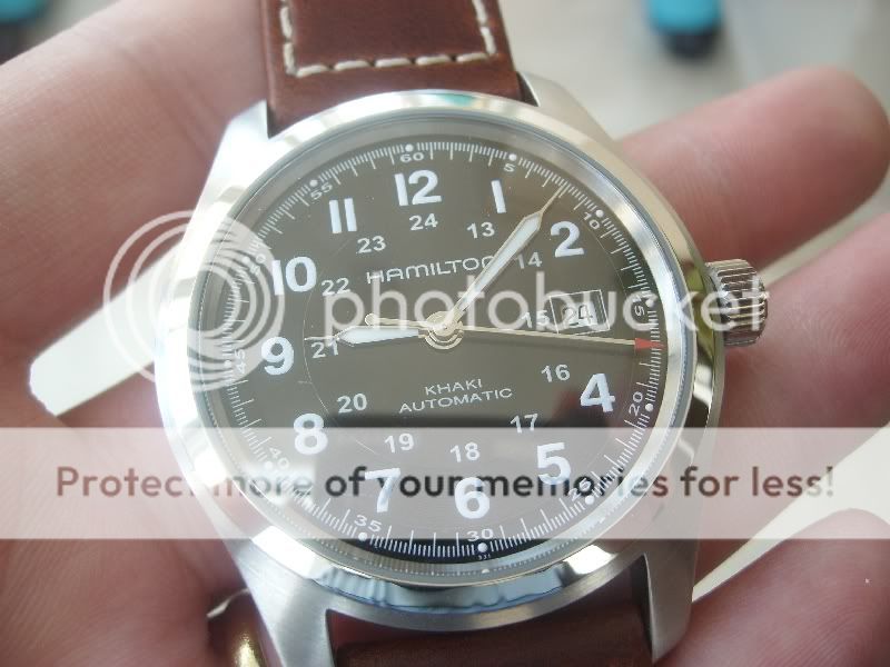 Satılık Hamilton Khaki Field Automatic H4