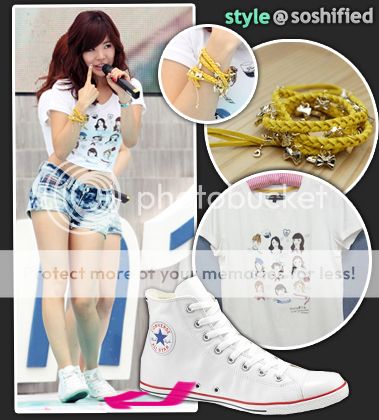 [PICS] Sunny và những đôi giày thể thao đặc biệt ! Sunny-converse1