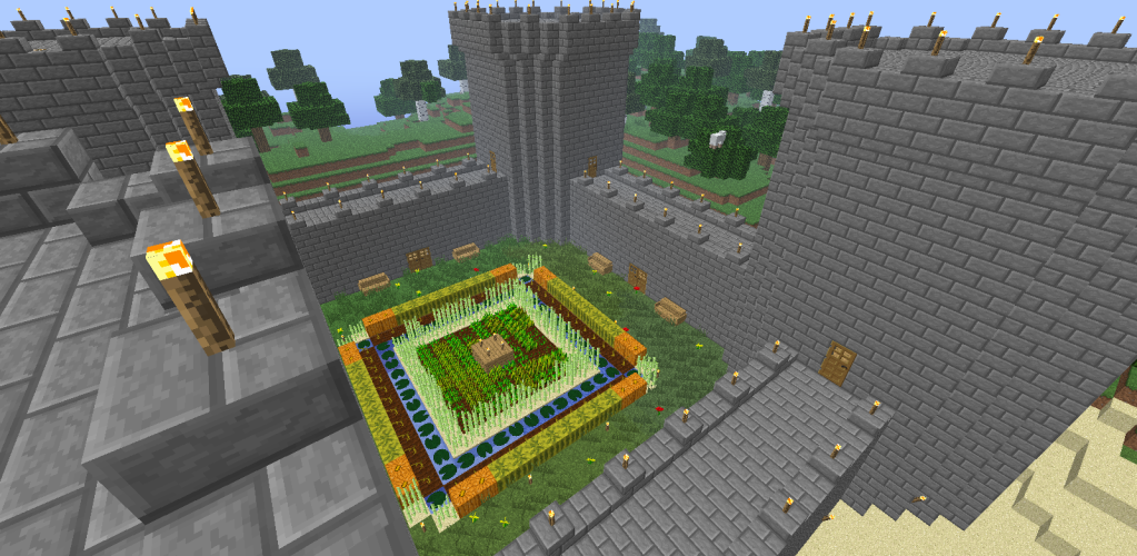 Minecraft Yom2castle