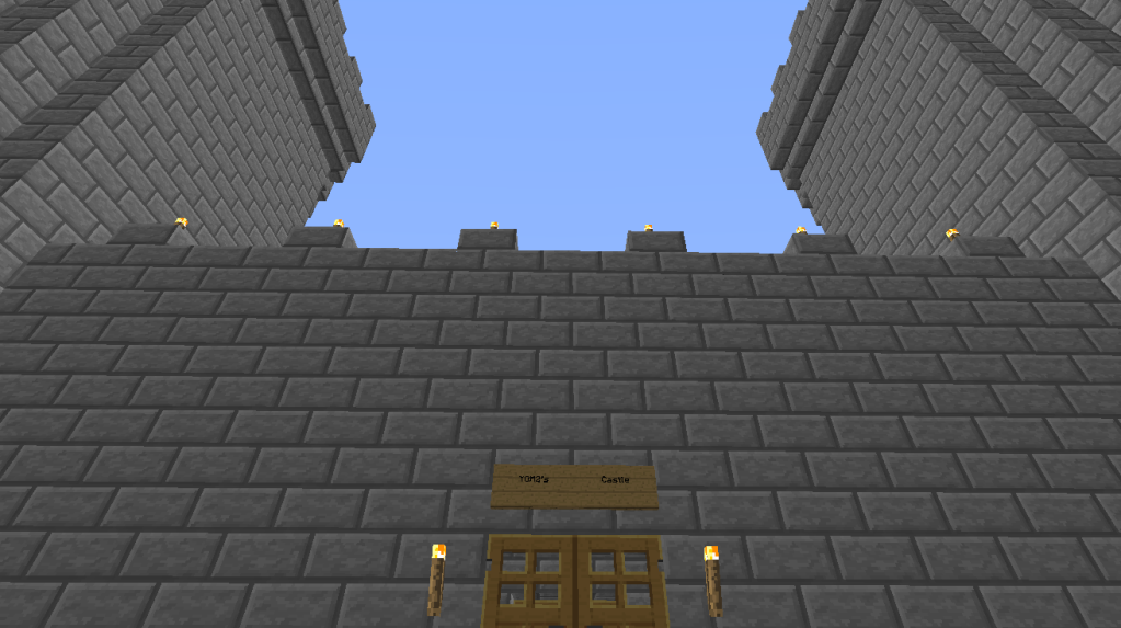 Minecraft Yom2castle2