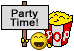 Cambio de nombre de la sección Partytime2