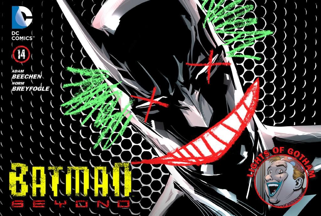 Batman Beyond #14 BatmanBeyond14001