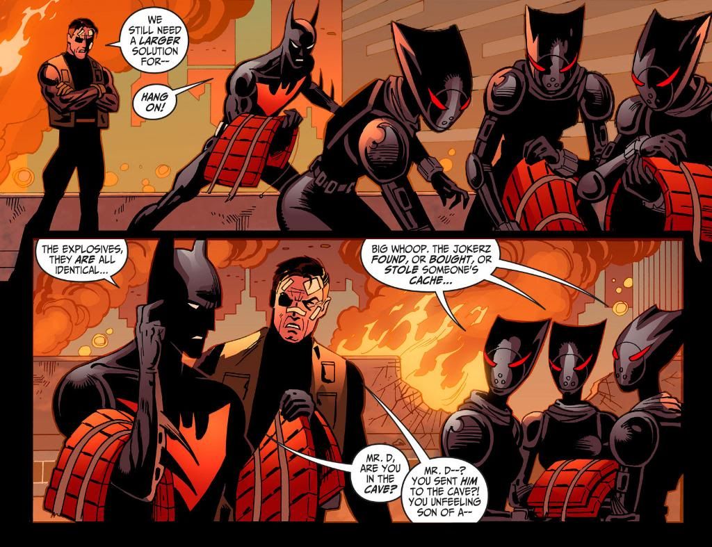 Batman Beyond #14 BatmanBeyond14016