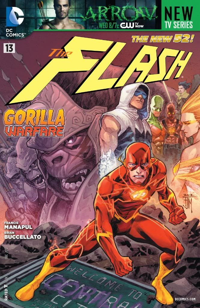 The Flash #13 Flash_13_TheGroup_000