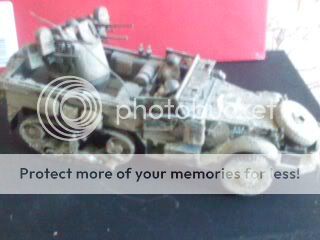 Sherman - Mon sherman et halftrack Photo0010