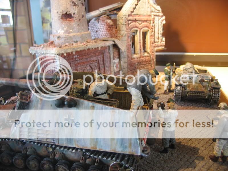 Hummel Dragon + PanzerIII Munitionwagen + figurines Dragon - 1/35 IMG_2618_1