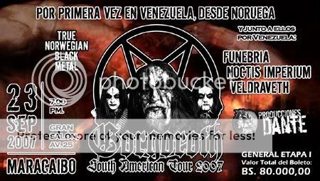 articulo ppv: resultados de la boda Gorgoroth