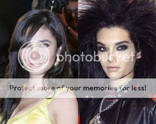 Comparan a Martha Higareda con Bill Kaulitz MB1