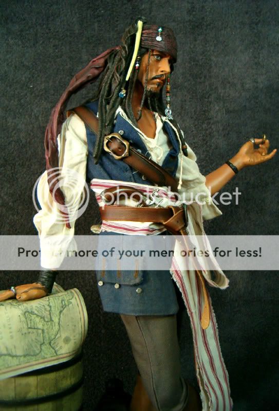 [Sideshow] Jack Sparrow Premium Format - LANÇADO!!! "Out of the Box" - Página 5 PF07