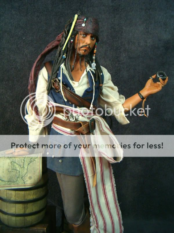 [Sideshow] Jack Sparrow Premium Format - LANÇADO!!! "Out of the Box" - Página 5 PF08