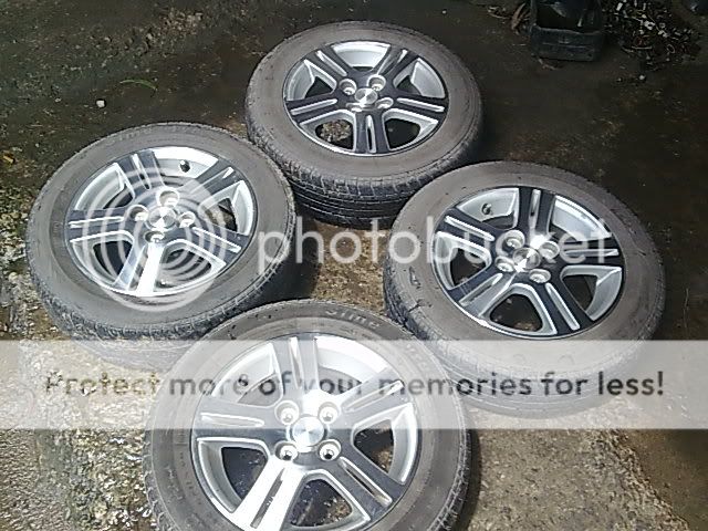 Myvi SE Original Rim 14 Inch With Tayar Image071