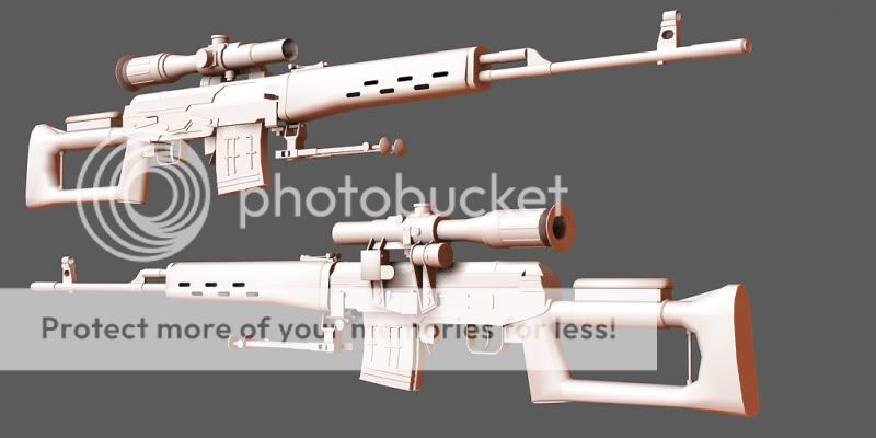 Histoire d'un Dragunov par [R-CON]-kodiak- SVD-render