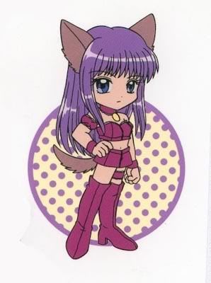 Galerie Tokyo Mew Mew ZakuroOutfit3