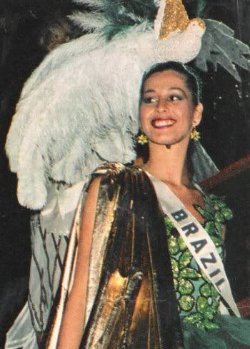 Brazilian National Costumes in Miss Universe!!! Mariza