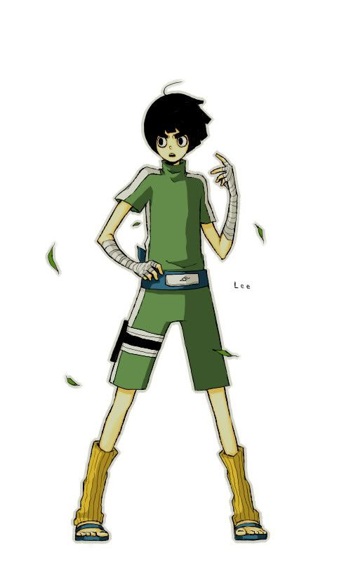 Rock Lee se presenta! 687572