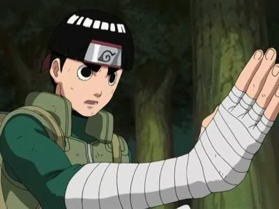 Rock Lee se presenta! RockLee