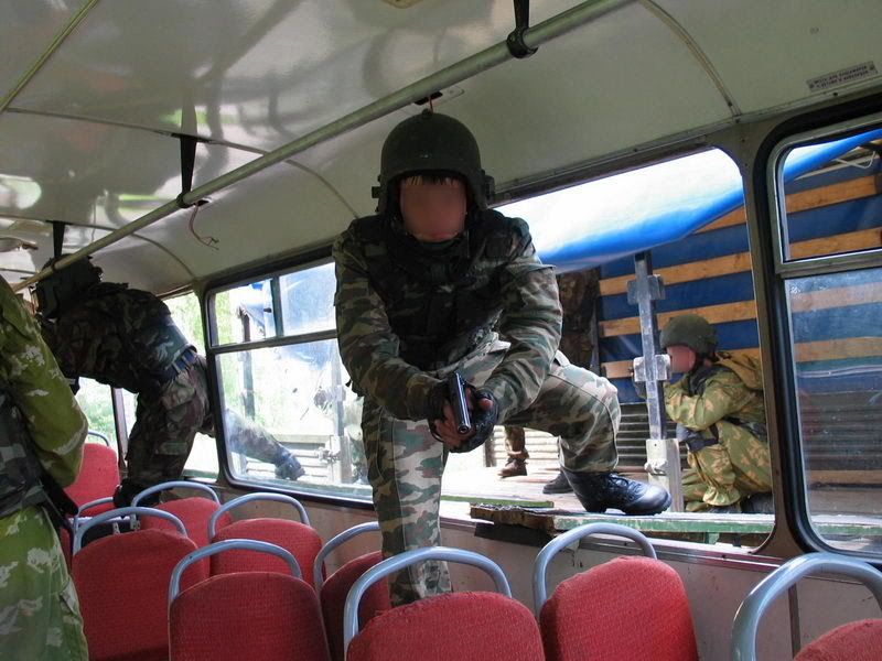 Training bus hostages 16