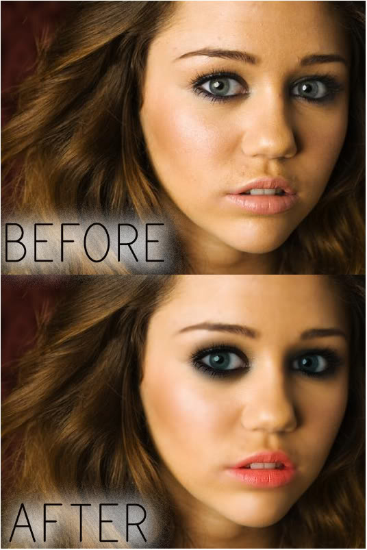 صورة مايلي بدون مكياج !!! Mileymakeupppcopy