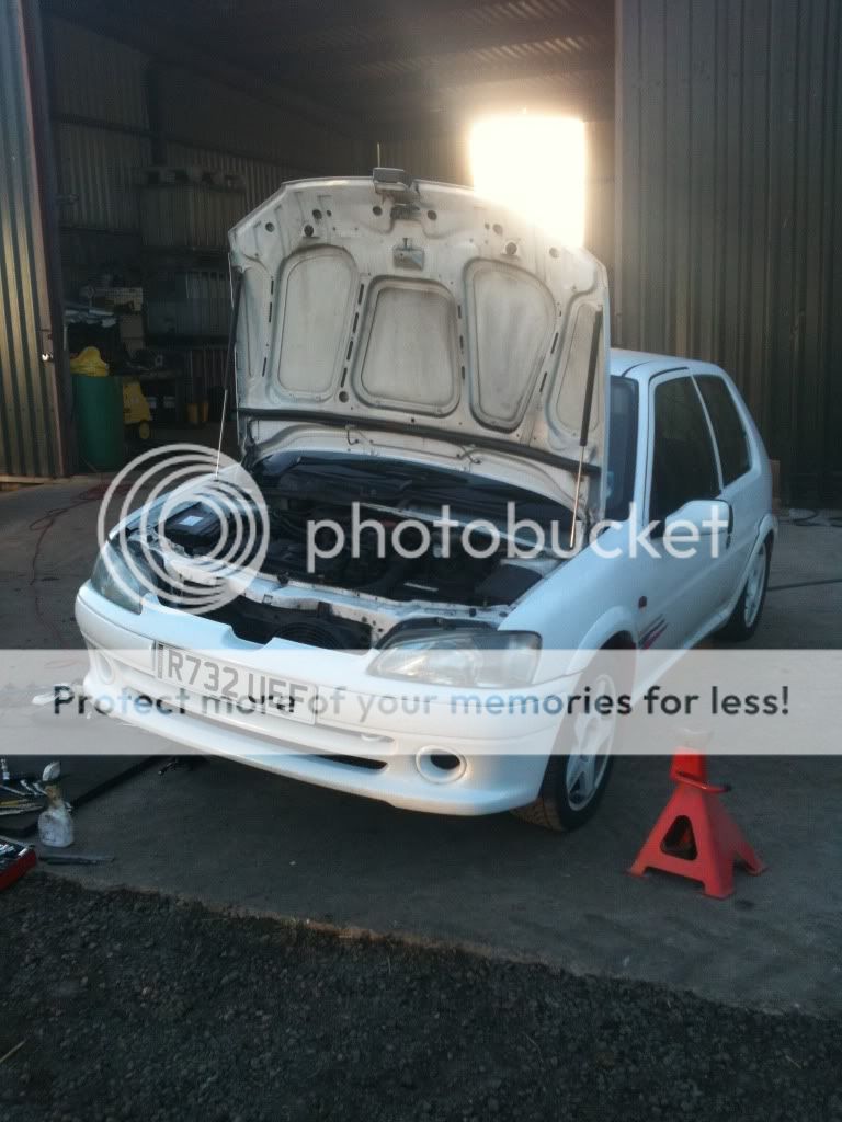 Peugeot 106 S2 Rallye 1.6 8v - White 519974fd