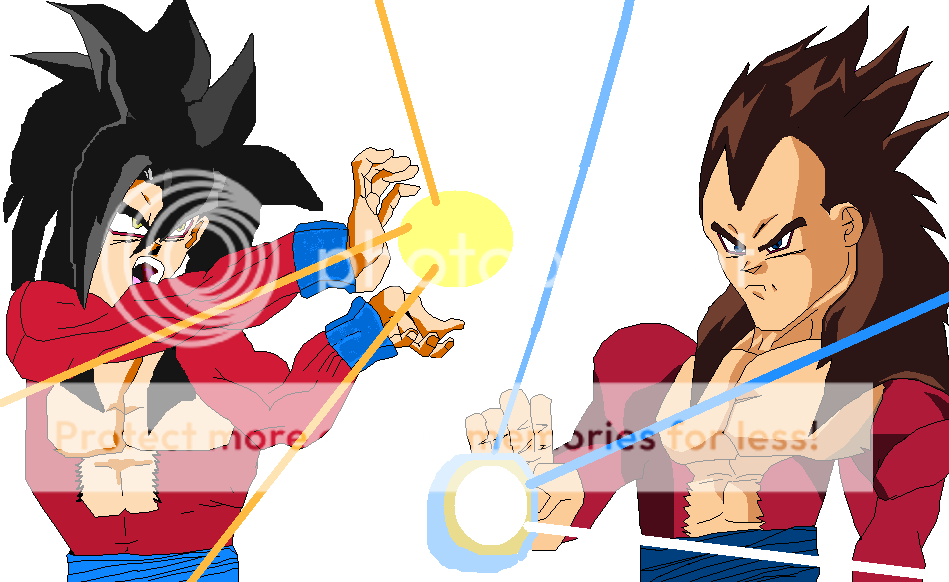 Tus dibujos con paint Gokuyvegetassj4