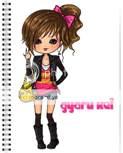 Gyaru style Gyarukei