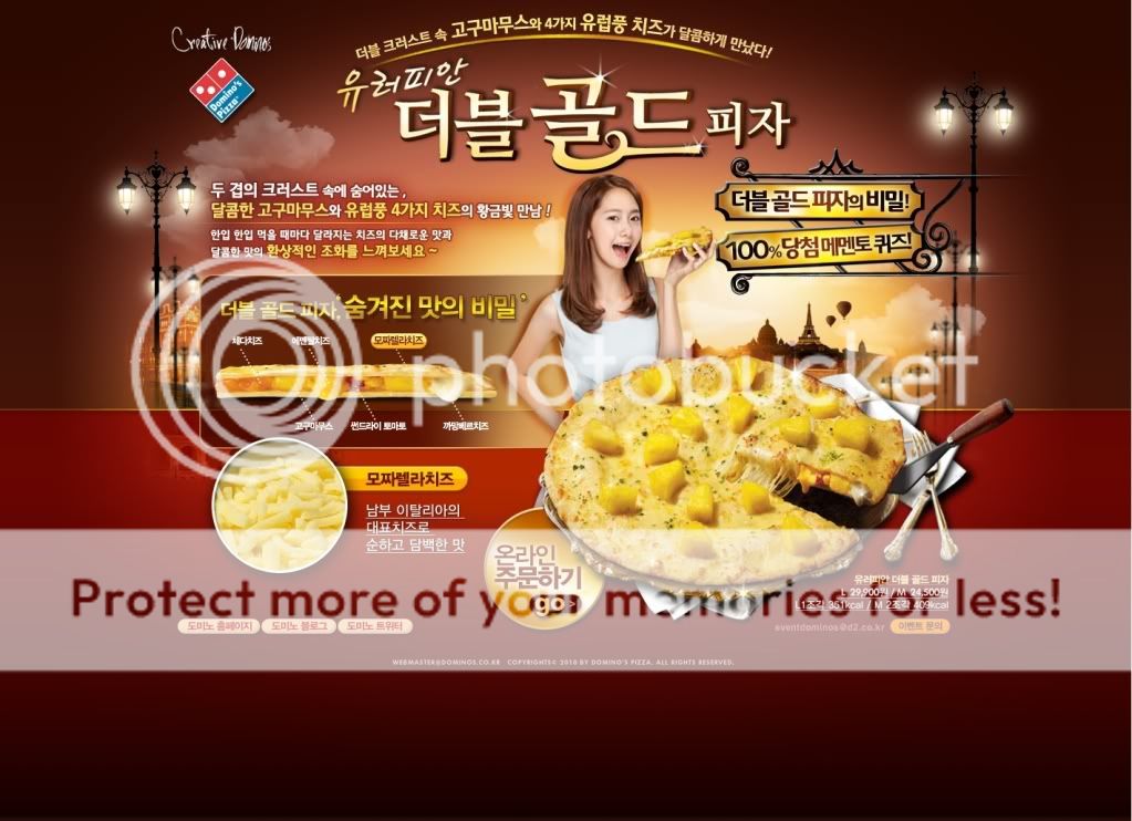 [pic] SNSD - Domino's Pizza 54719015201009031455011