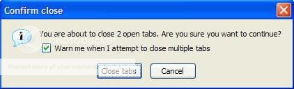 How to Kill 101 Firefox-confirm-close-tabs