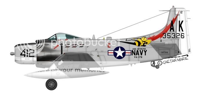 A-1H Skyraider (VA-176) 3_38_b1