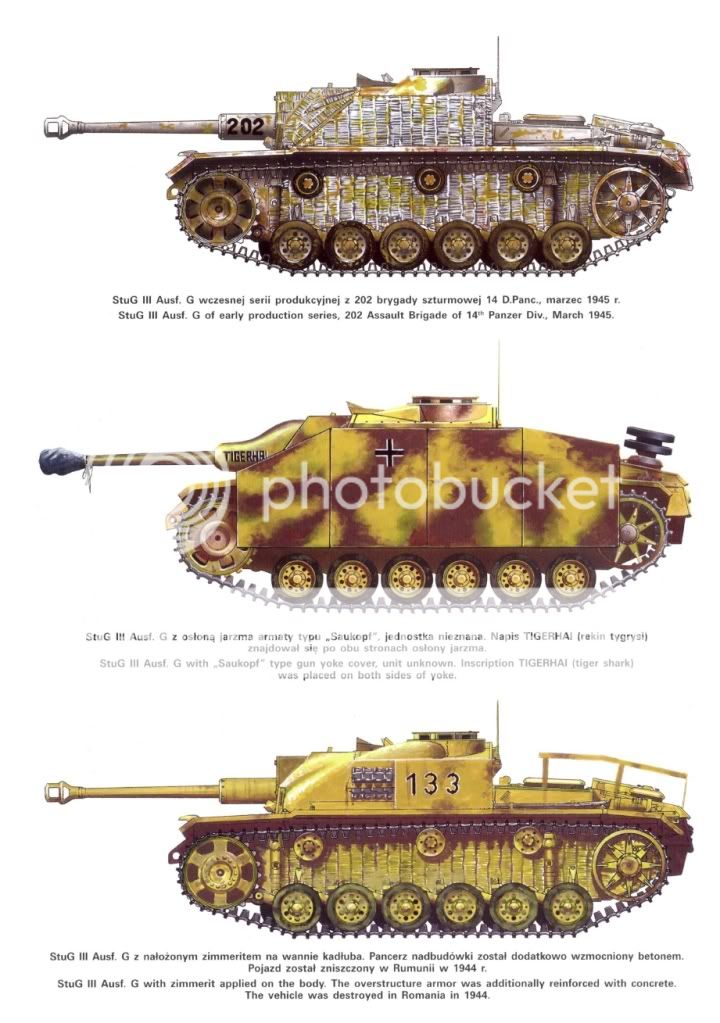 Stug III , en todas sus variantes Stug67