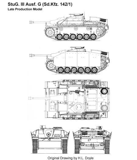 Stug III , en todas sus variantes Stugiiigsdkfzjm6