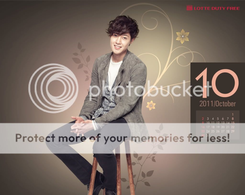 [HJL] Lotte Duty Free Octubre 2011 Wallpaper 1280x1024