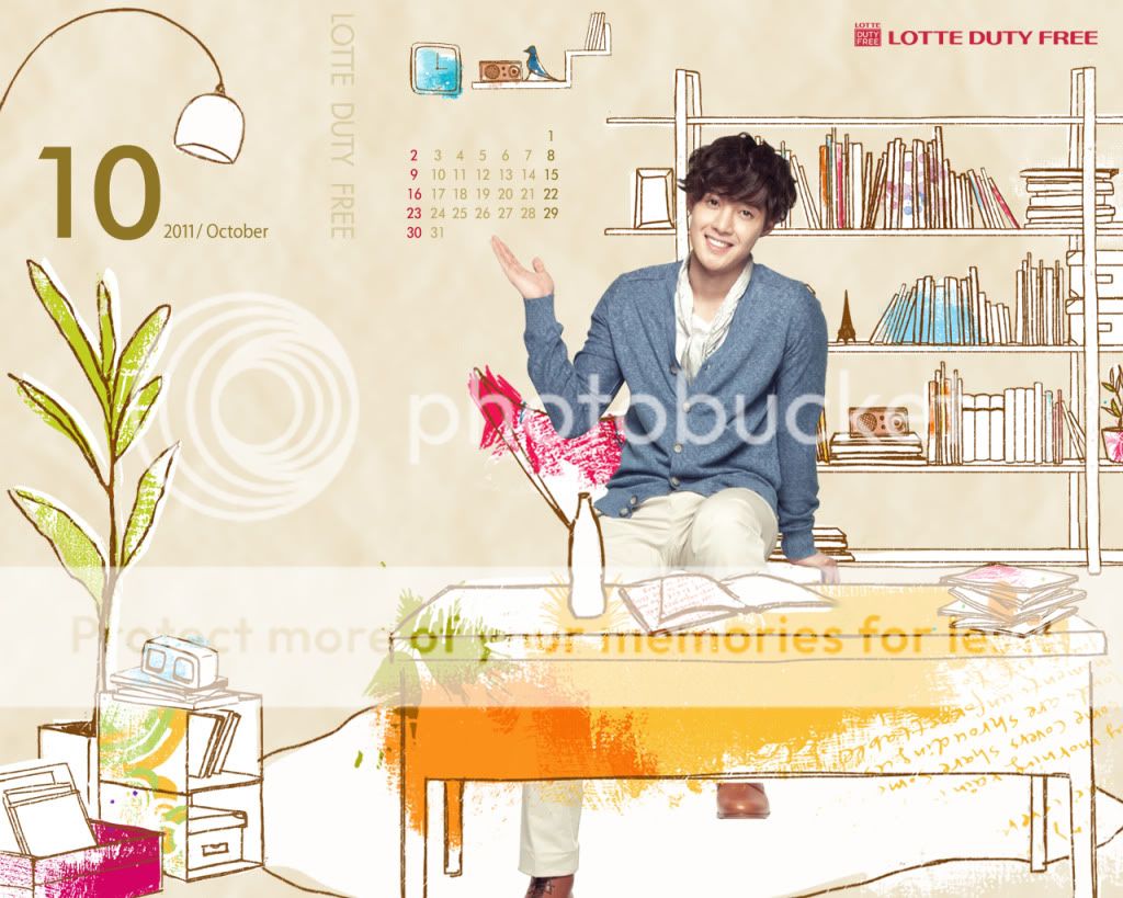 [HJL] Lotte Duty Free Octubre 2011 Wallpaper 1280x10241