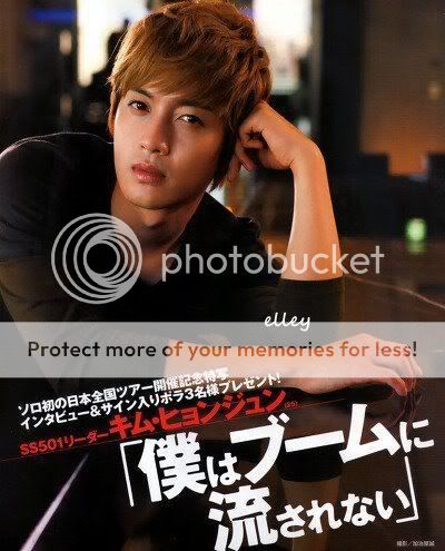 [scans] Hyun Joong – Josei Jishin 10/11 & Shunkan Josei 10/11 308067_153553721404901_100002508218816_266819_1177500290_n-1