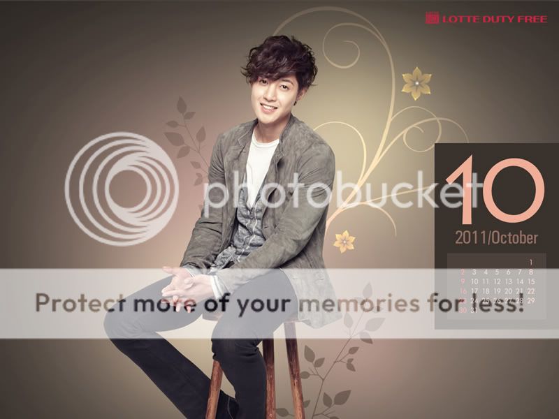 [HJL] Lotte Duty Free Octubre 2011 Wallpaper 800x600