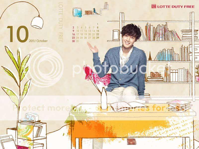 [HJL] Lotte Duty Free Octubre 2011 Wallpaper 800x6001