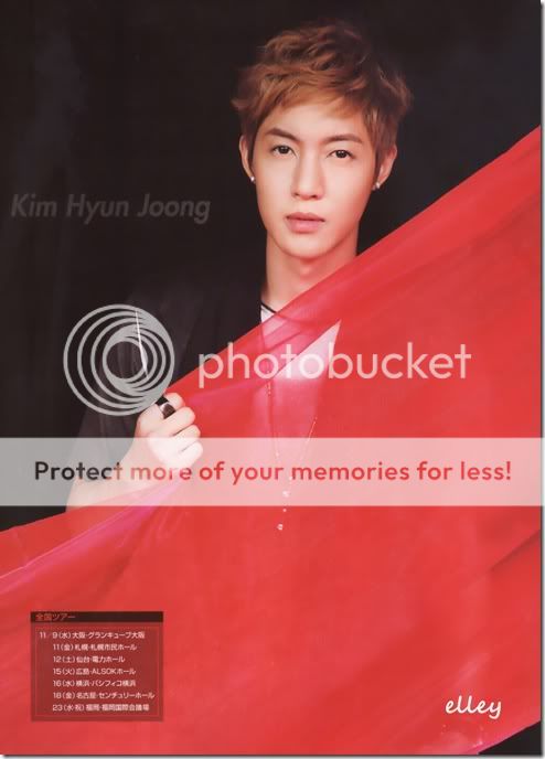 [scans] Kim Hyun Joong - Only Star & ASIAN PLACE (Japanese Magazine) Asian64