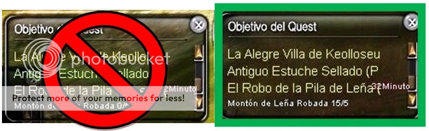 Guía de Quest: Equipo Noble 1-15, Alianza de la Luz  Bug-1