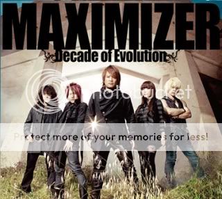 Ya salio la portada de MAXIMIZER!!! Maximizer