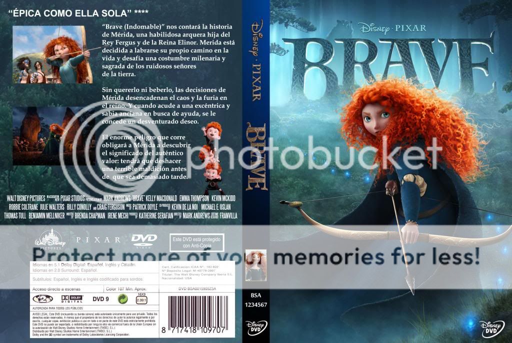 Caratulas DVD de FRANVILLA Brave_-_Indomable