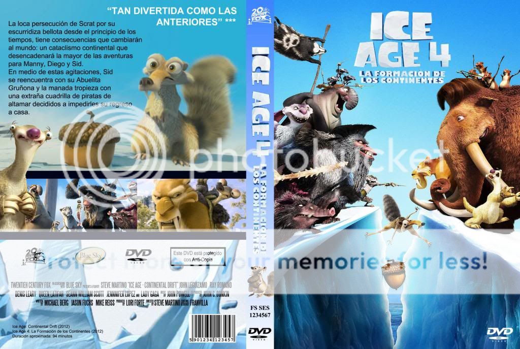 Caratulas DVD de FRANVILLA Ice_Age_4