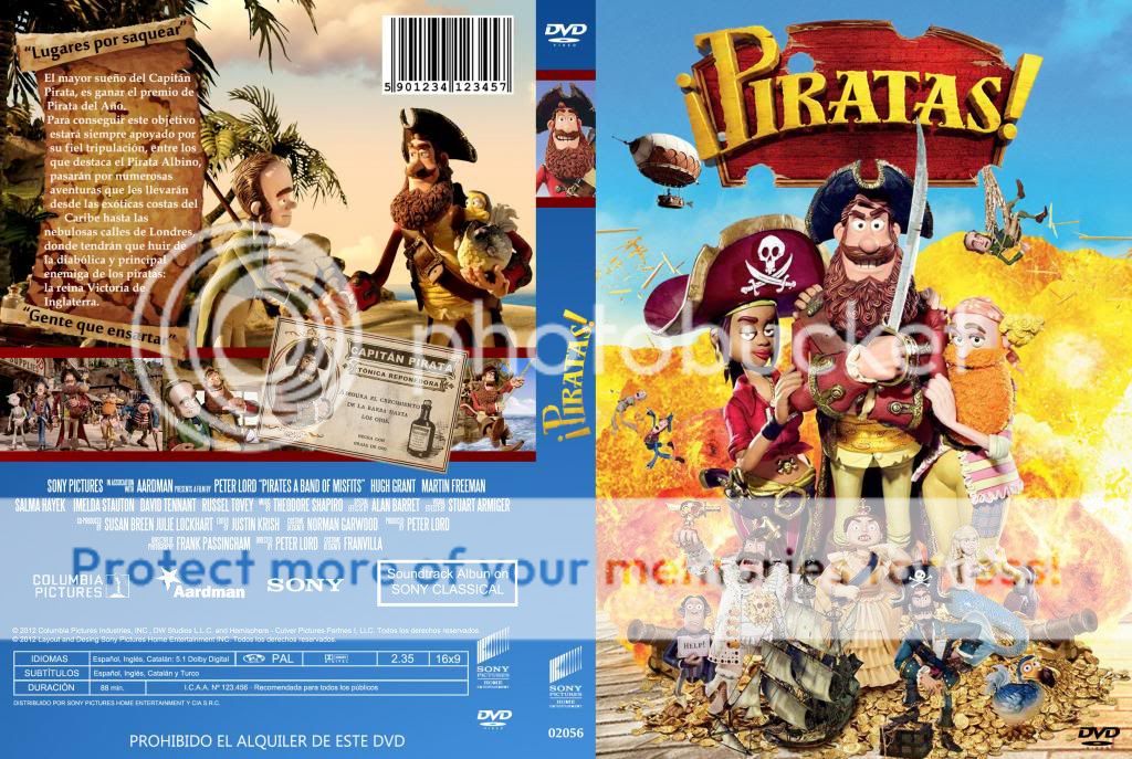 Caratulas DVD de FRANVILLA Piratas_-_2012