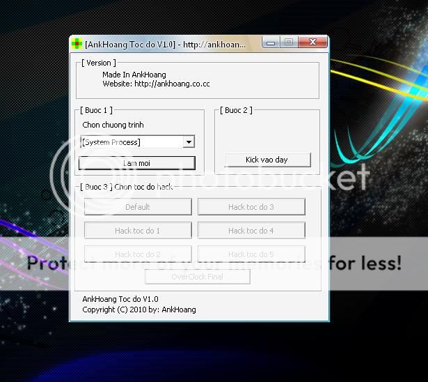 Hack Speed Mu đã việt hóa dễ Sử dụng - Page 2 Speed