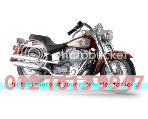 Bộ sưu tầm môtô Harley Davidson – Kit assembly Harley Davidson. 2000FatBoycopy