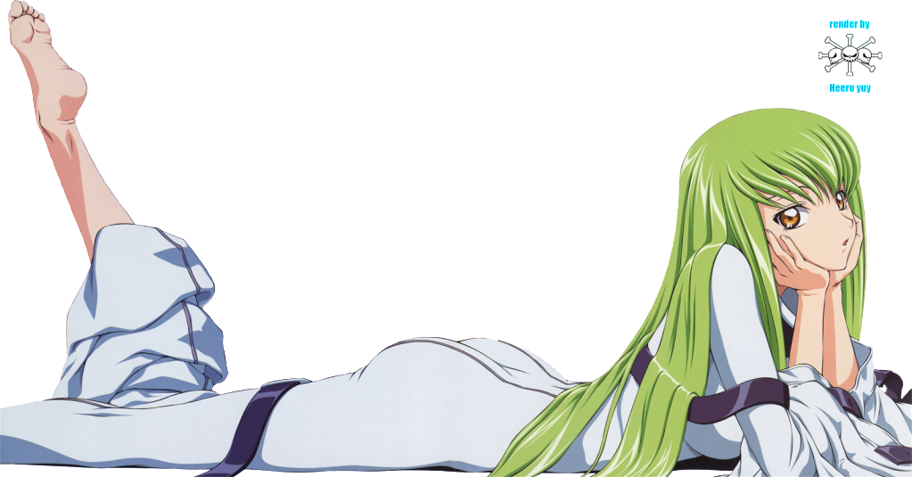 Kleidungen von C.C Code-geass-cc-