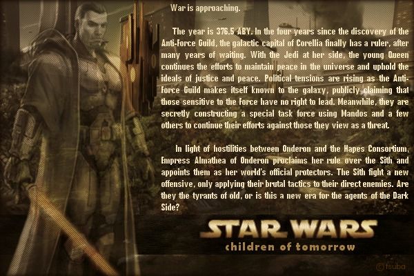 Star Wars: Children of Tomorrow- a post-post Legacy era role play 8a1678fe