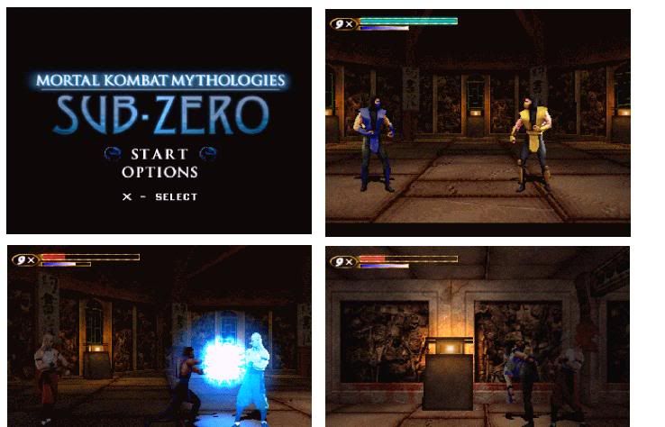 Mortal Kombat Mythologies: Sub-Zero Mk5Subzero