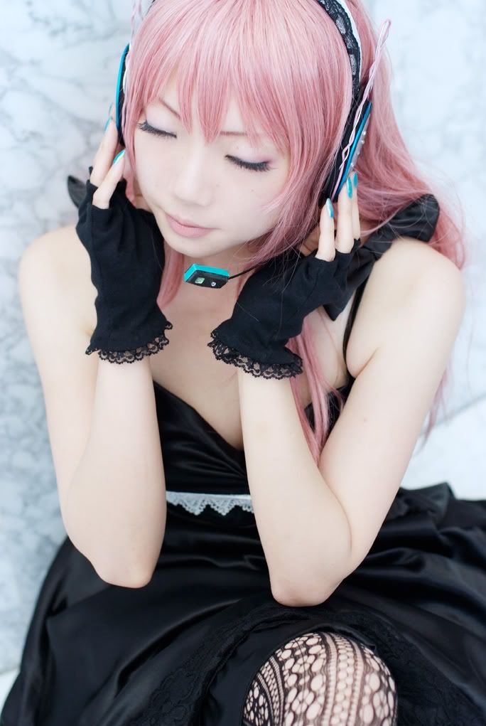 Galleria Cosplay de Luka Megurine LUKA2